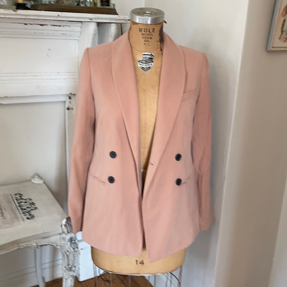 Something Navy blazer